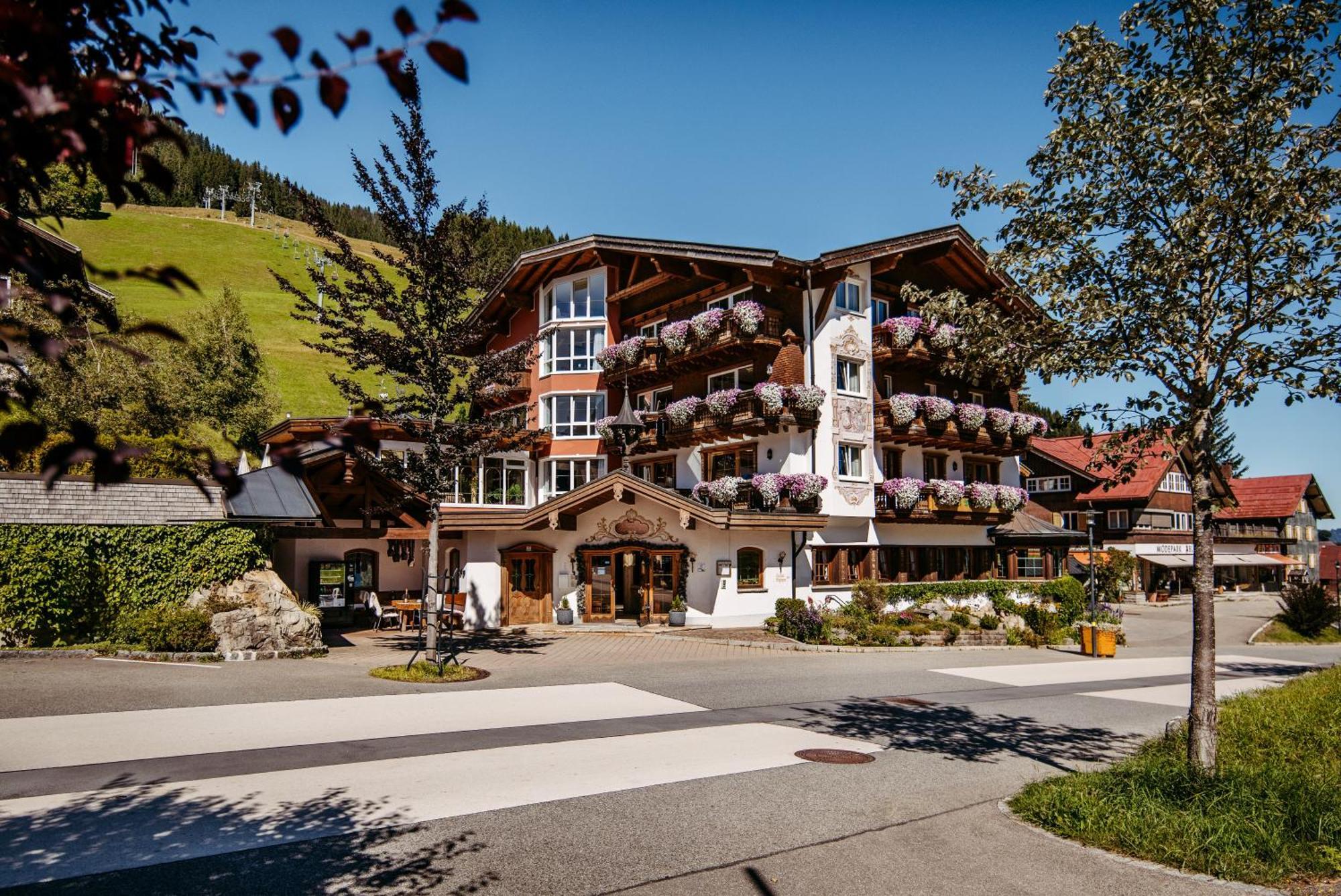 Hotel Alpenstueble Appartements Mittelberg Exterior photo